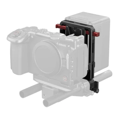 SmallRig 6273 roterbar V-Mount batteriplatta med dubbla V-Locks och 15mm dubbel stångklämma, bild 7