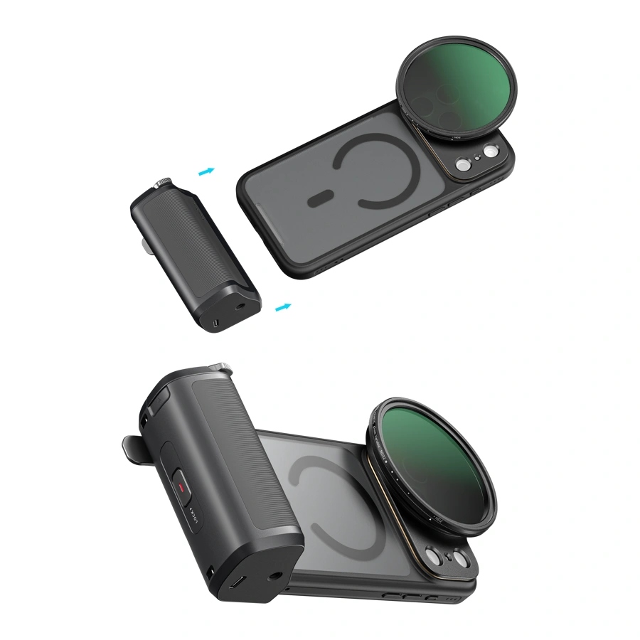 SmallRig 6300 FilMov Photography Grip Kit with Filter for iPhone 17 Pro, image 2