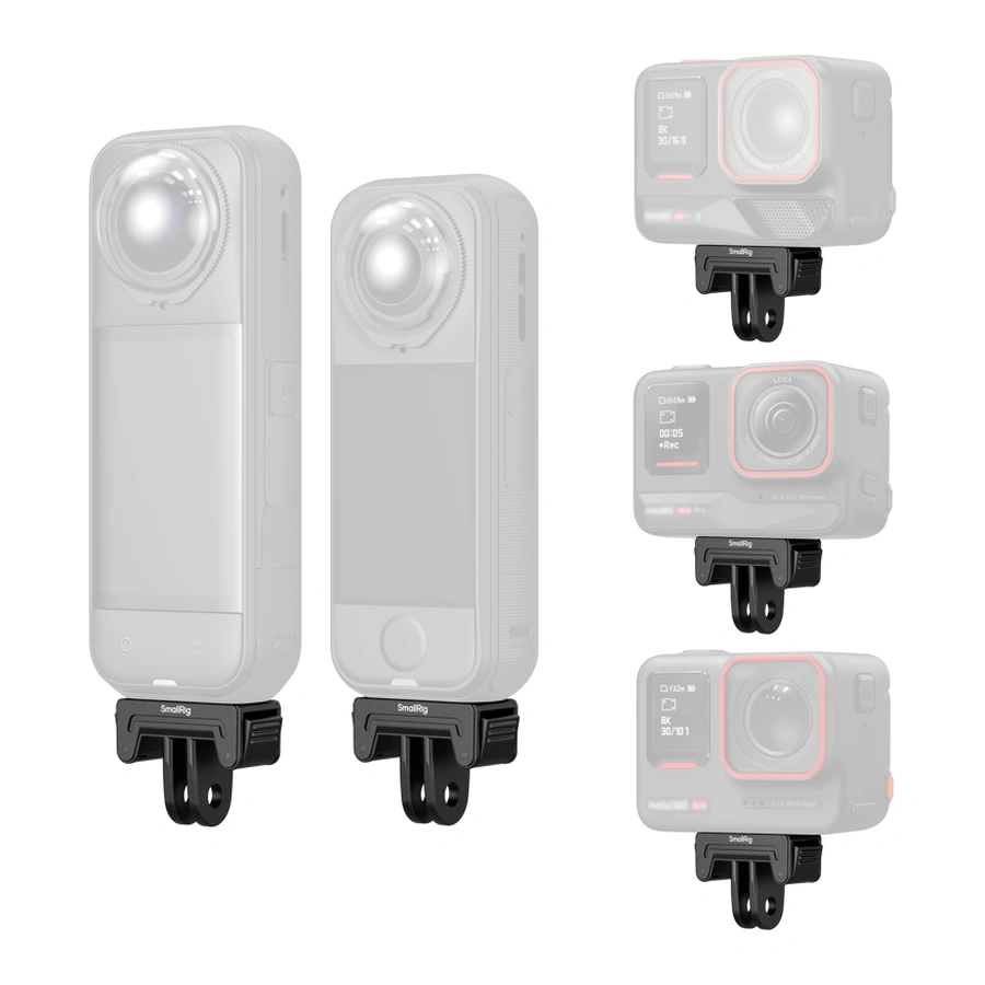 SmallRig 6303 Quick Release-fäste adapter för Insta360 X5 / X4 Air / Ace Pro 2 / Ace Pro / Ace, bild 4