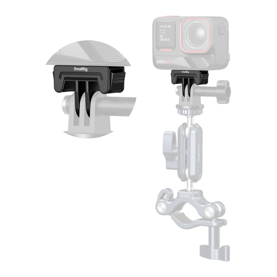 SmallRig 6303 Quick Release-fäste adapter för Insta360 X5 / X4 Air / Ace Pro 2 / Ace Pro / Ace, bild 6