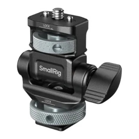 SmallRig 6313 monitorstöd för horisontell & vertikal fotografering med Cold Shoe-fäste