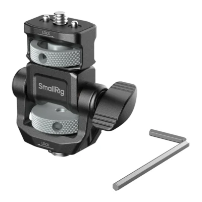 SmallRig 6314 monitorsstöd för horisontell och vertikal fotografering med ARRI 3/8