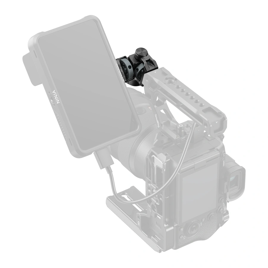SmallRig 6314 monitorsstöd för horisontell och vertikal fotografering med ARRI 3/8"-16 lokaliseringsskruv, bild 5