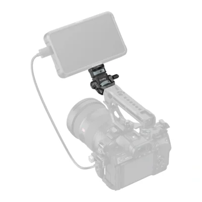 SmallRig 6314 monitorsstöd för horisontell och vertikal fotografering med ARRI 3/8