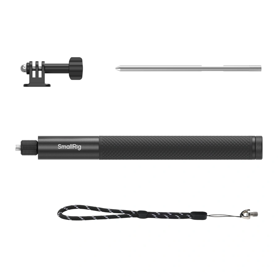 SmallRig 6319 Selfie Stick Support for Action Cameras 120cm, image 2