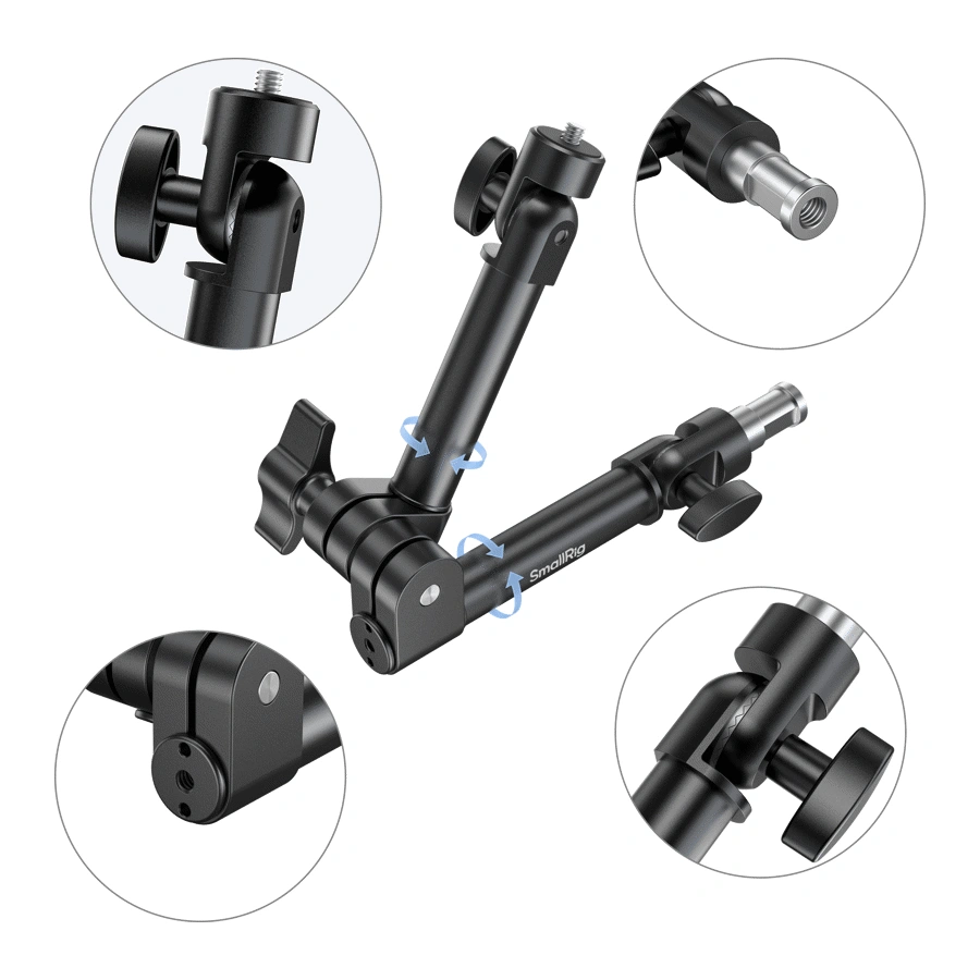 SmallRig 6324 12" Rosette Magic Arm-stöd, bild 3