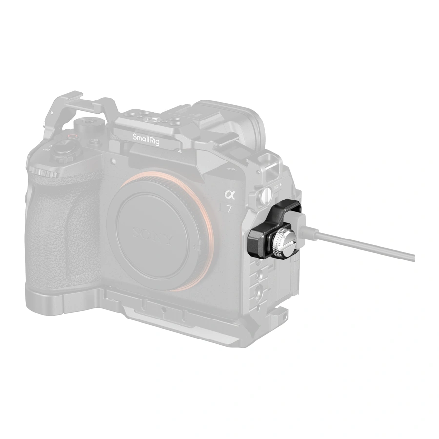 SmallRig 6406 HDMI-kabelklämma för Sony Alpha 7 V / 7 IV Cages, bild 3
