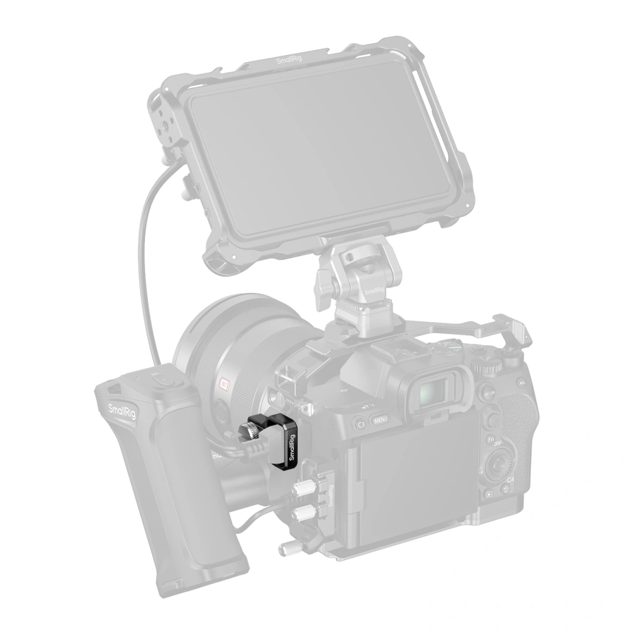SmallRig 6406 HDMI-kabelklämma för Sony Alpha 7 V / 7 IV Cages, bild 5