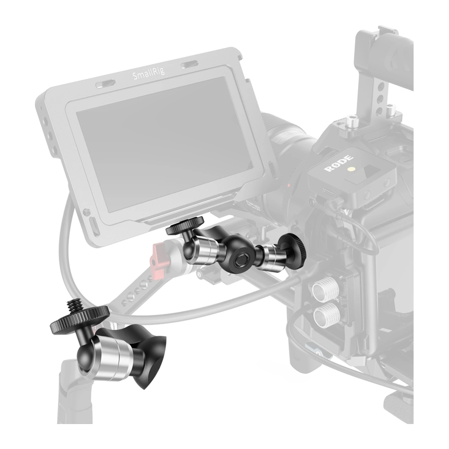 SmallRig 6509 4.3" mini Magic Arm-stöd, bild 3