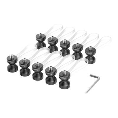 SmallRig 6527 Cable Clamp (10pcs) Black, image 4