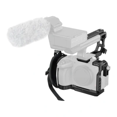 SmallRig 6777 HawkLock Cage Kit for Sony FX5 & XLR Handle
