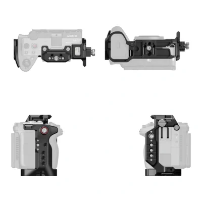 SmallRig 6777 HawkLock Cage Kit for Sony FX5 & XLR Handle, image 4
