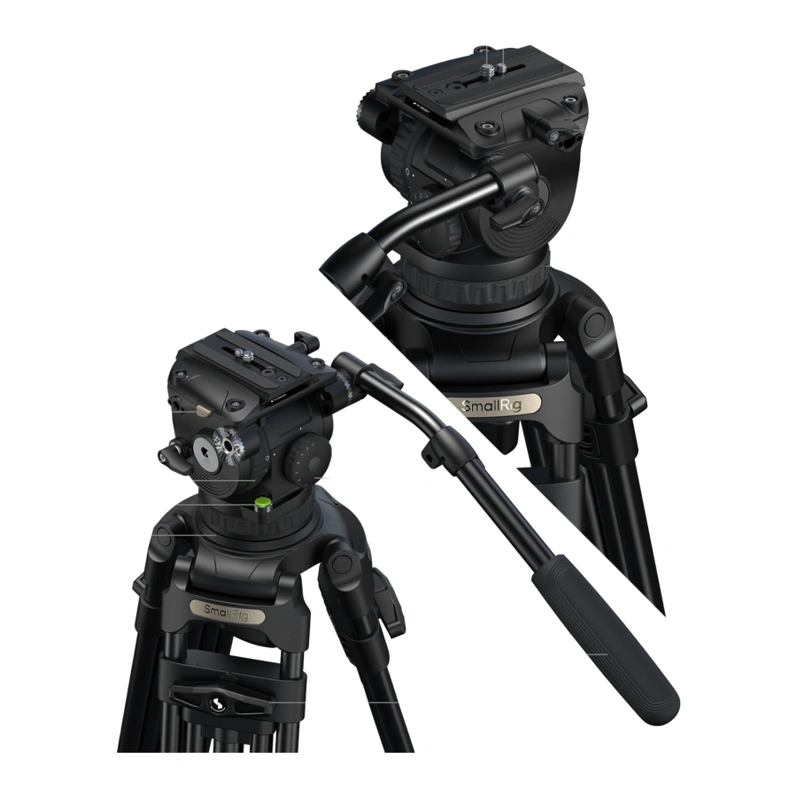 SmallRig FSD18 FreeSpeed Heavy-Duty Tripod, bild 3