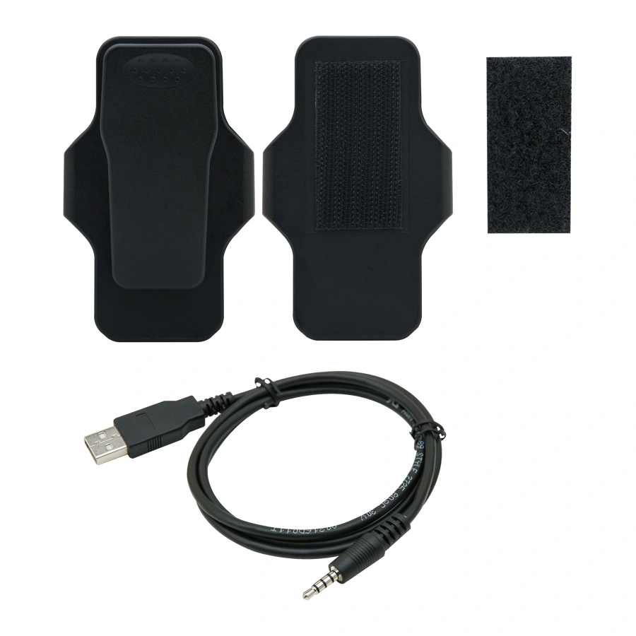 Transcend Body Camera Accessory Kit hållare för DrivePro Body 20/30/52/60/70