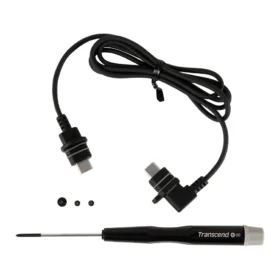 Transcend Body Camera Accessory Kit Cable for DrivePro Body 30/60/70