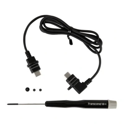 Transcend Body Camera Accessory Kit Cable for DrivePro Body 30/60/70