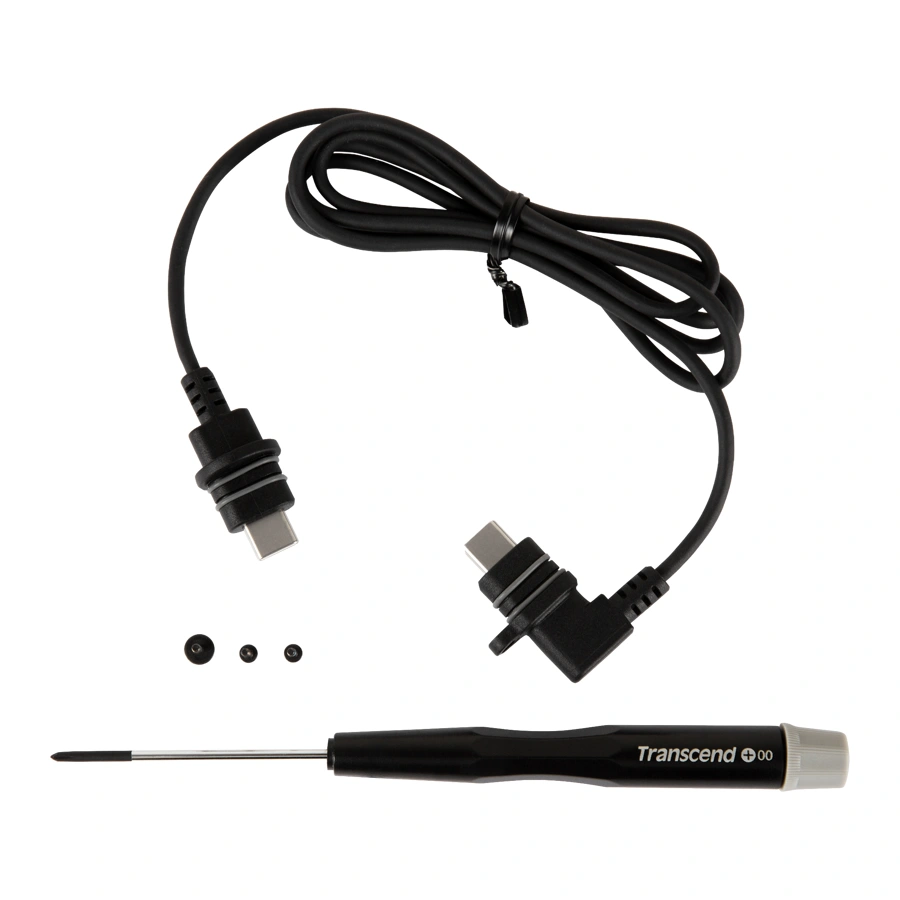 Transcend Body Camera Accessory Kit kabel för DrivePro Body 30/60/70