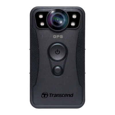 Transcend Body Camera DrivePro Body 40 Wi-Fi & Bluetooth GPS & EIS (128GB)