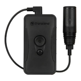Transcend Body Camera DrivePro Body 60 Cylindrical Camera (64GB)