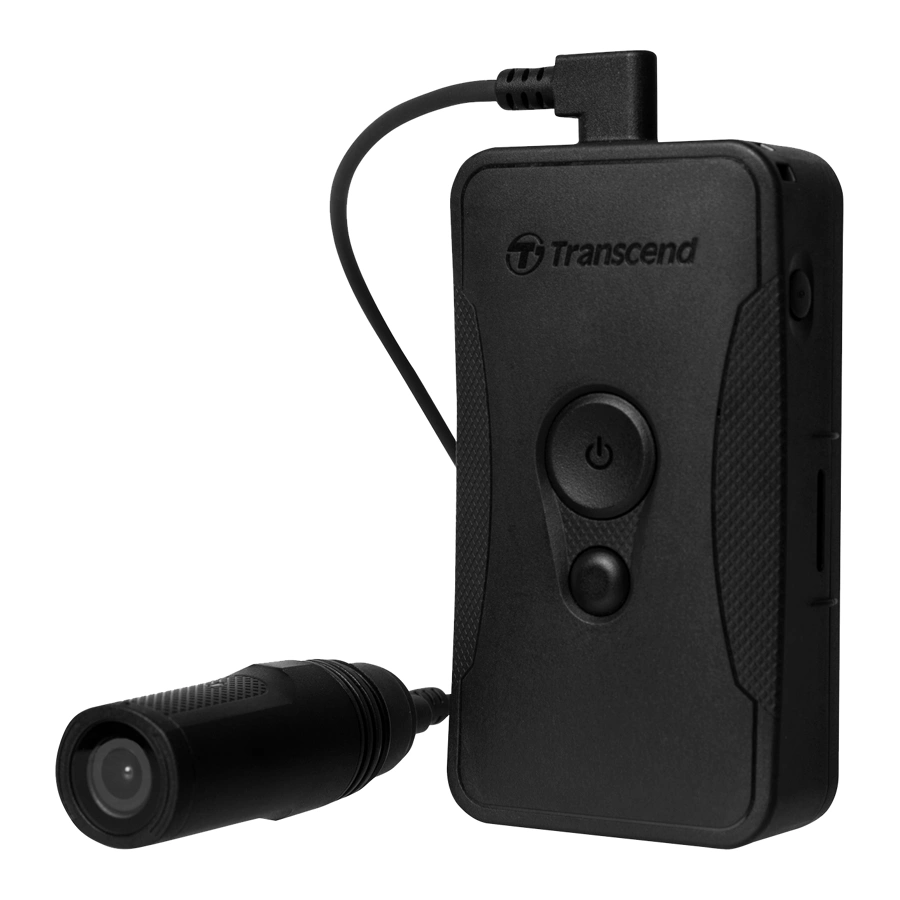 Transcend Body Camera DrivePro Body 60 Cylindrical Camera (64GB), image 2