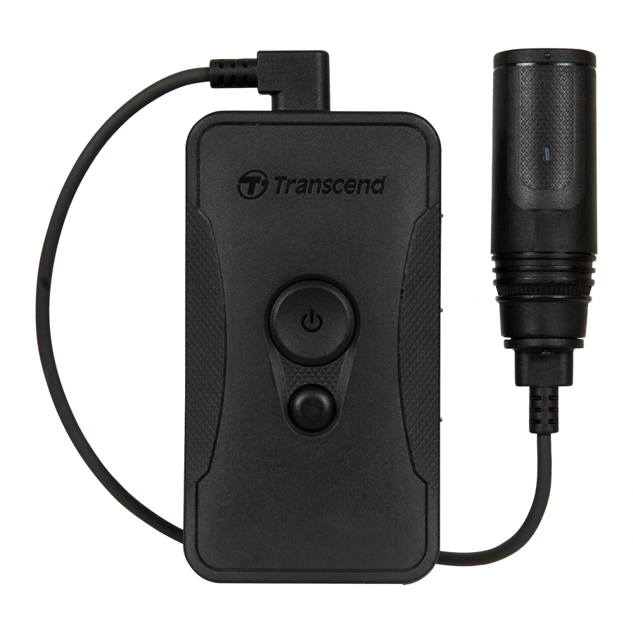 Transcend Body Camera DrivePro Body 60 Cylindrical Camera (64GB)