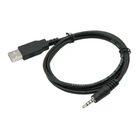 Transcend Body Camera tillbehörskit 3.5mm pluggkabel för DrivePro Body 30/60/70