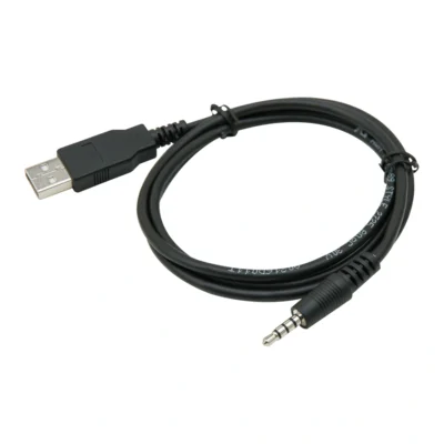 Transcend Body Camera Accessory Kit 3.5mm Plug Cable for DrivePro Body 30/60/70